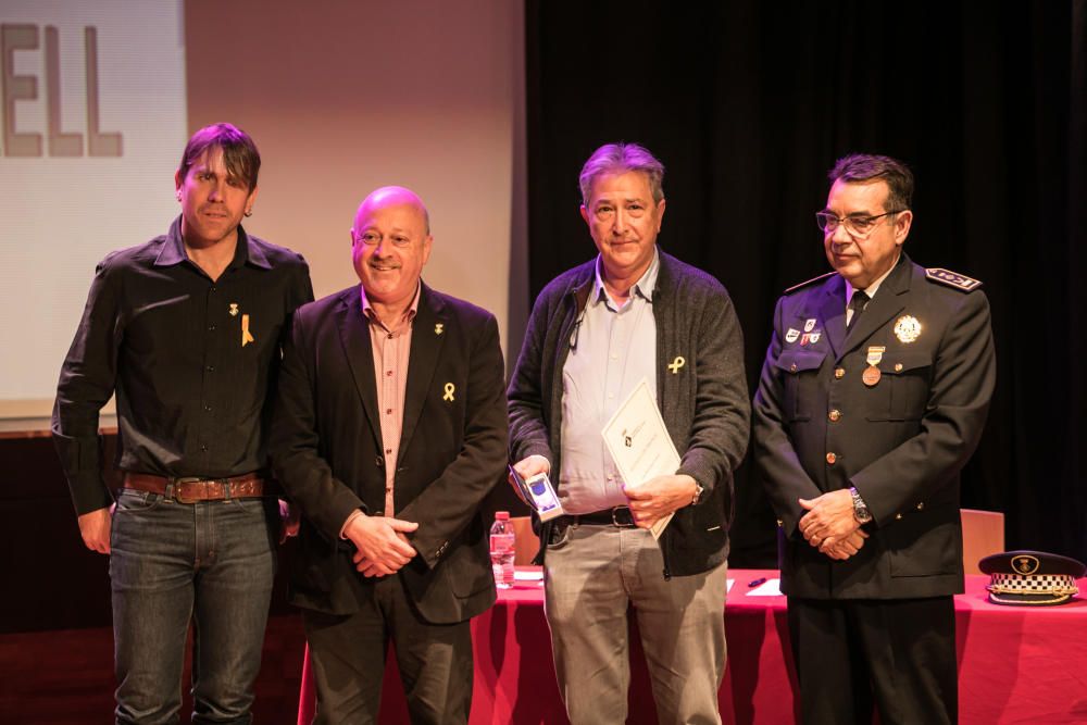 Primera festa de la Policia Local de Santa Coloma de Farners