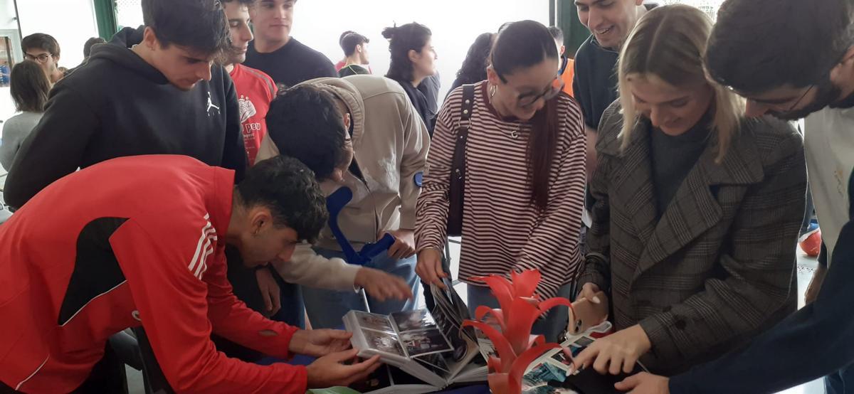 Así fue el Primer Encuentro Intergeneracional de alumnos organizado por el Pius XII Así fue el Primer Encuentro Intergeneracional de alumnos organizado por el Pius XII