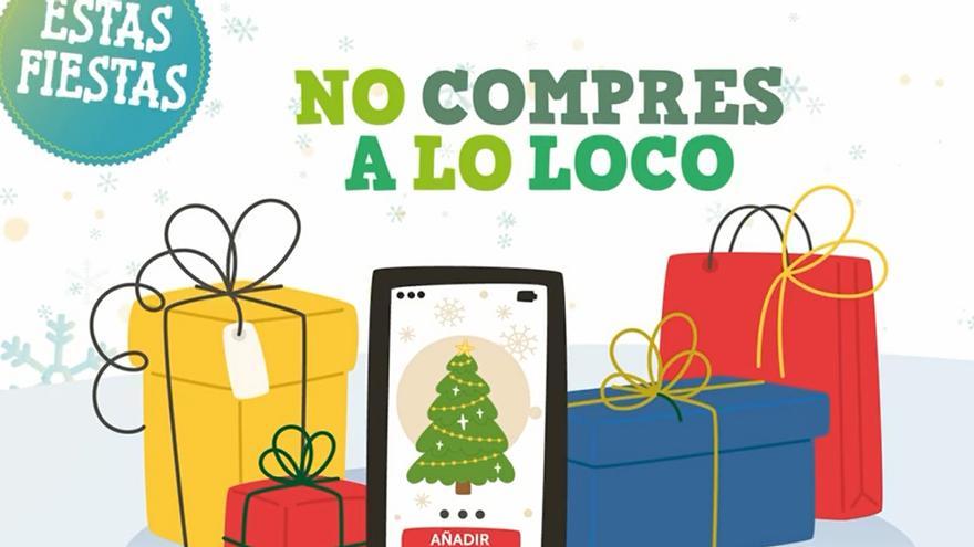 ¿Quieres hacer una compra más sostenible? El Ayuntamiento te da consejos por Navidad