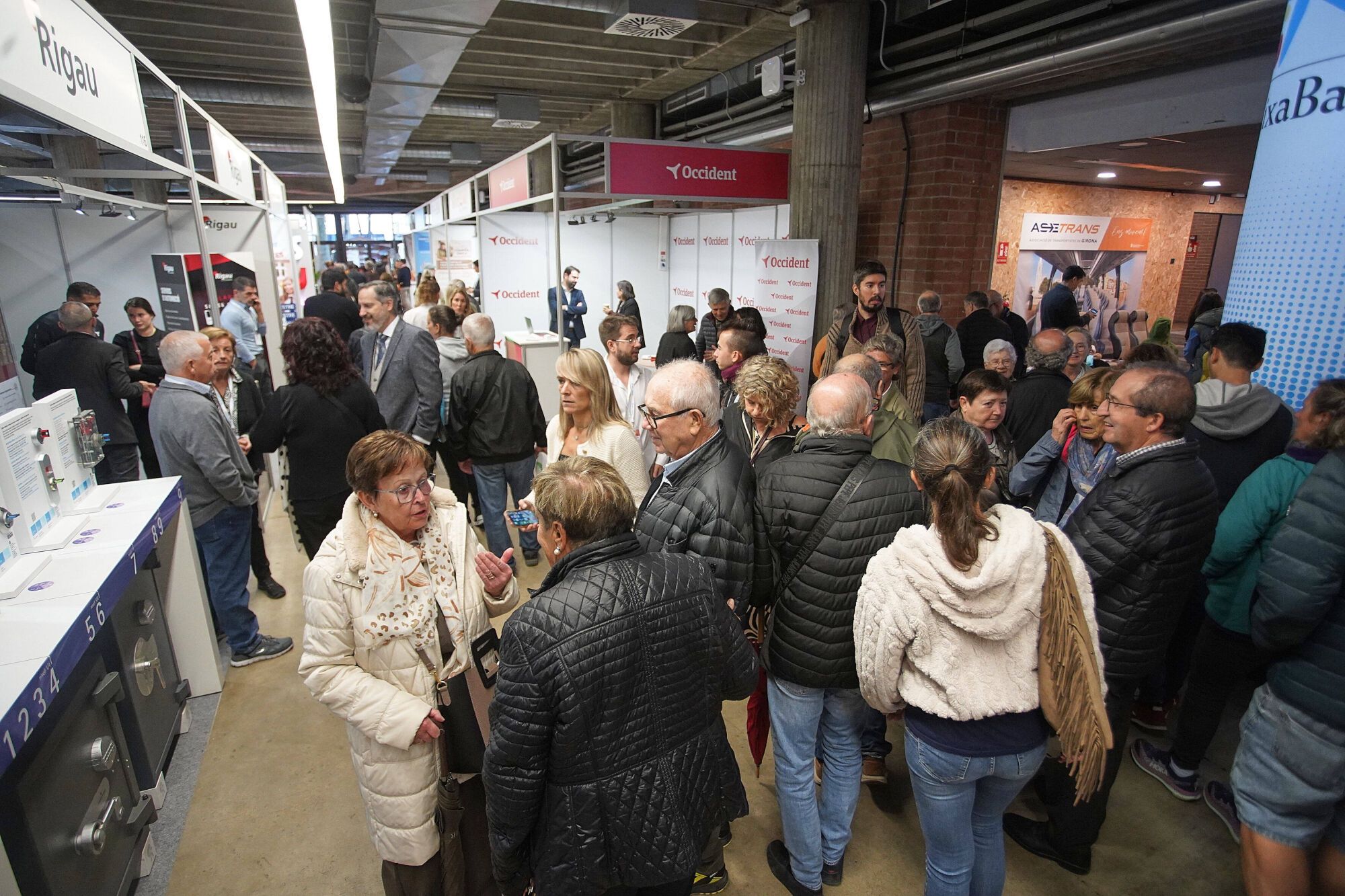 Girona palau de fires fira de mostres