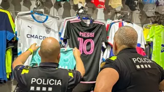 Falsificacions a Lloret: lluita policial per protegir el consumidor de l'engany
