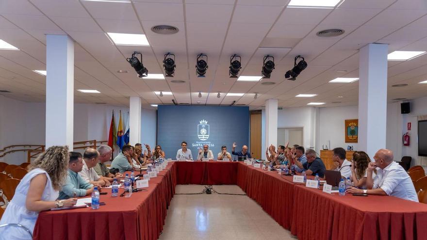 Santa Lucía de Tirajana aprueba 13,4 millones de euros en modificaciones de crédito