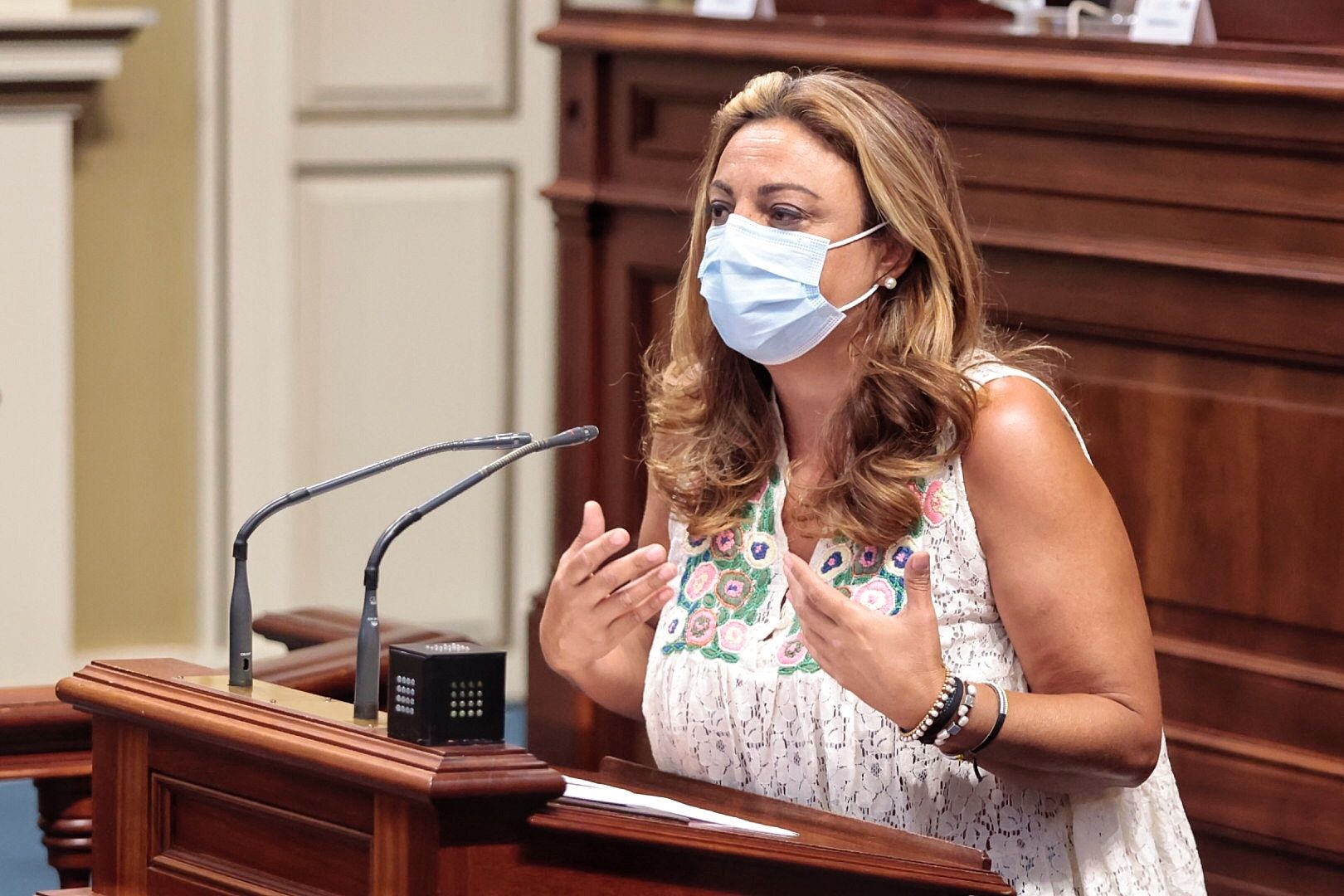 Pleno del Parlamento de Canarias