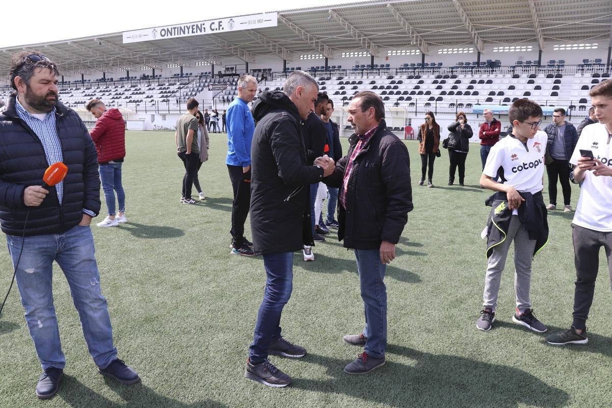 Estadio el Clariano.