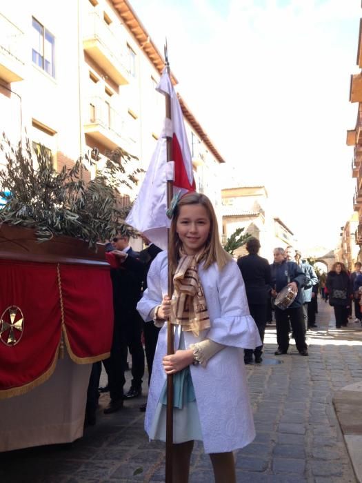 Semana Santa en Zamora: Borriquita en Toro