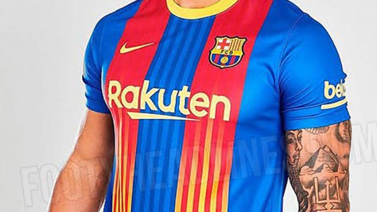 Camiseta de futbol Barcelona 2020-2021
