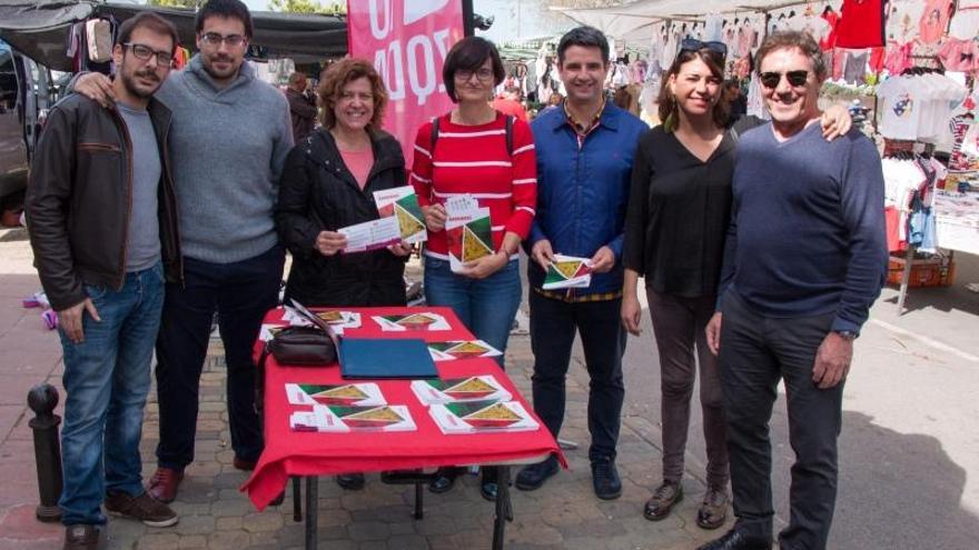 Pedro García aboga por seguir mejorando los servicios públicos en las barriadas periféricas