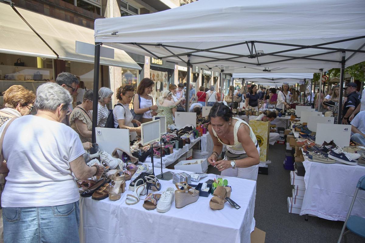 Les imatges de la Botiga al Carrer de Girona