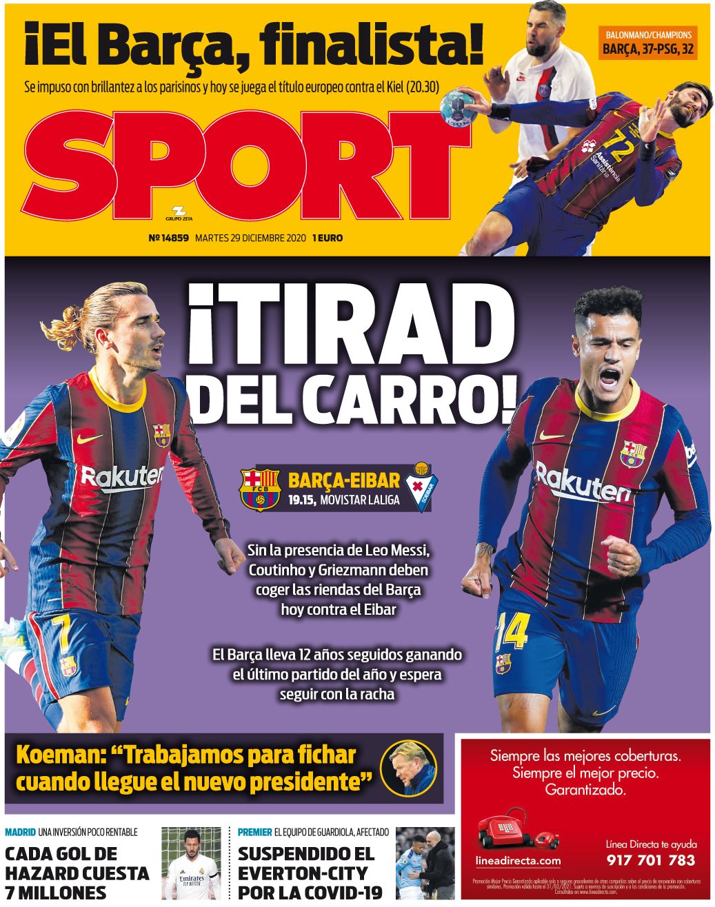 Portada 29/12/2020