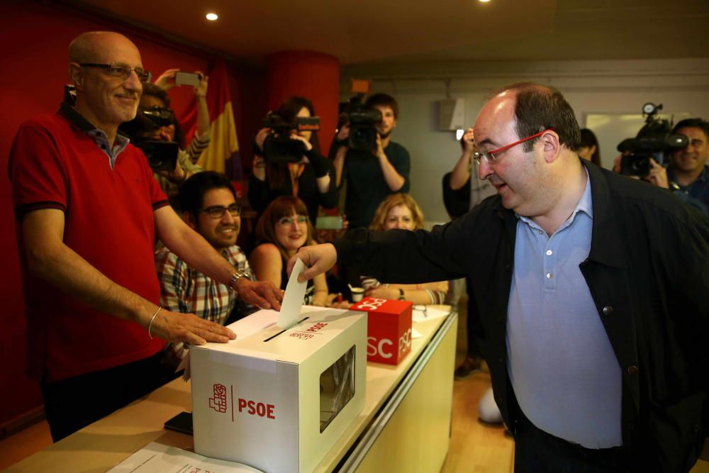 Primarias del PSOE