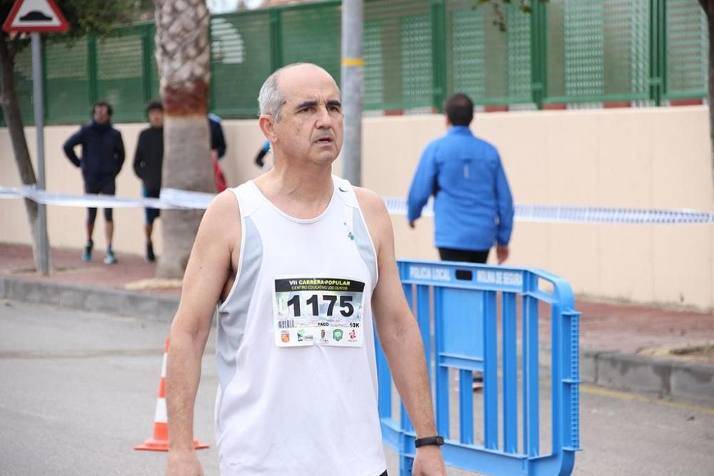 Carrera popular de Los Olivos