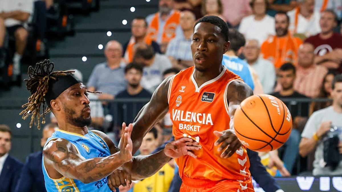Resumen y mejores imágenes del Valencia Basket - Dreamland Gran Canaria