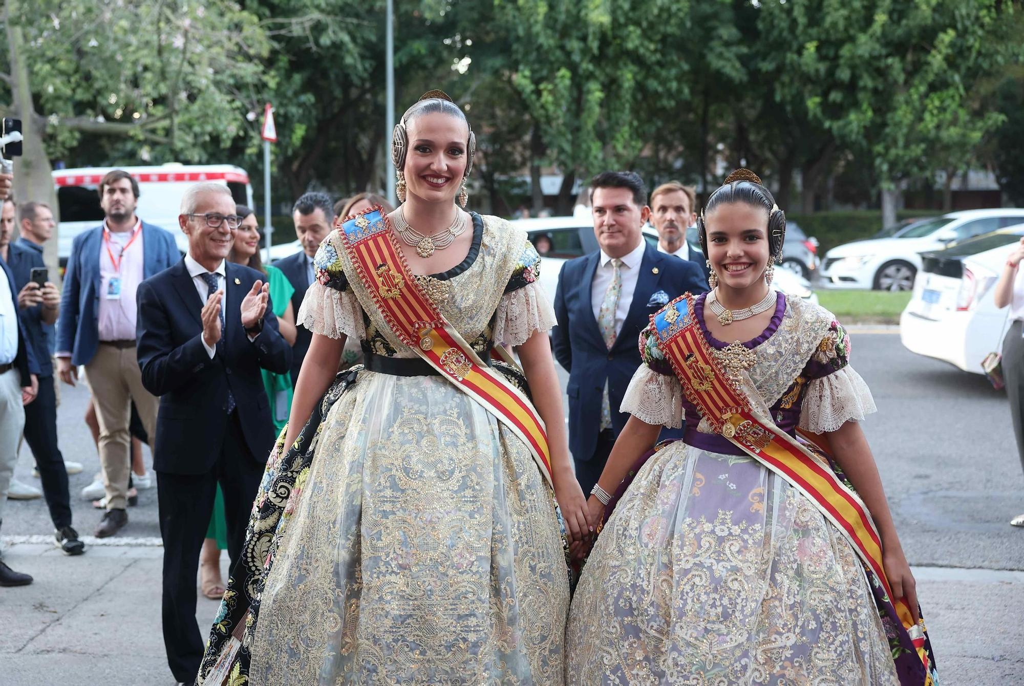 La fiesta fallera de la Fonteta: elección de la corte de honor 2024