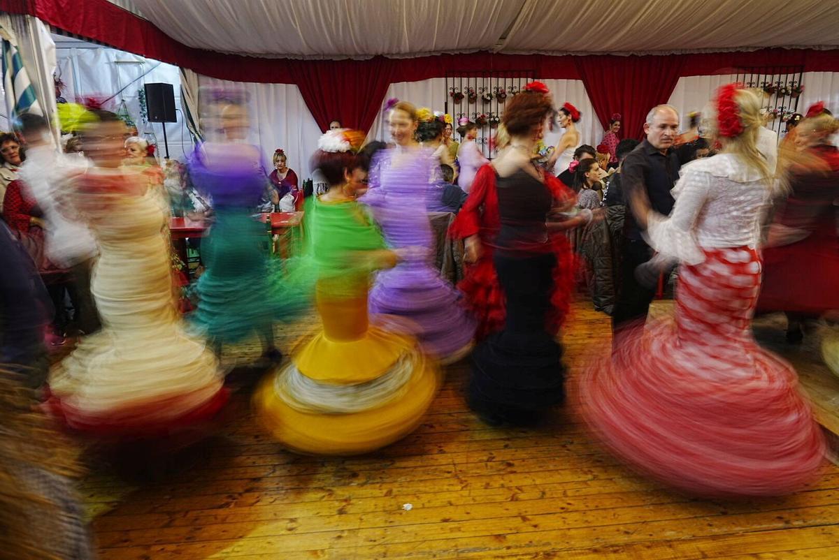 Inaugurada la 51.ª Feria de Abril de Barcelona