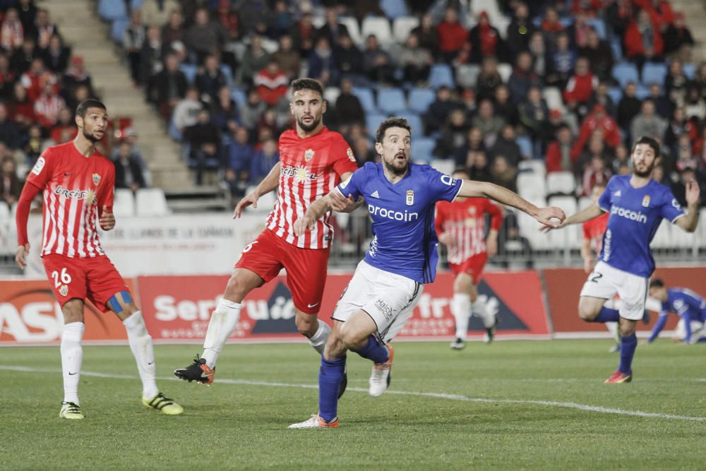 UD Almería - Real Oviedo.