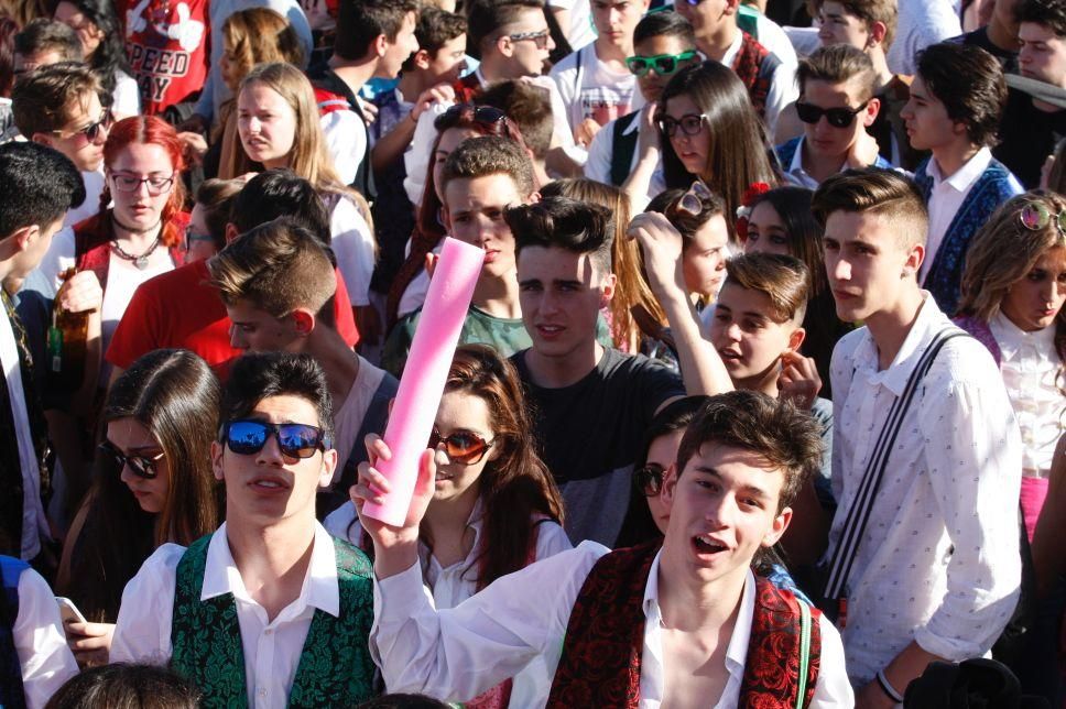 La música en la FICA, epicentro del Bando para los jóvenes