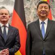 Olaf Scholz y Xi Jinping