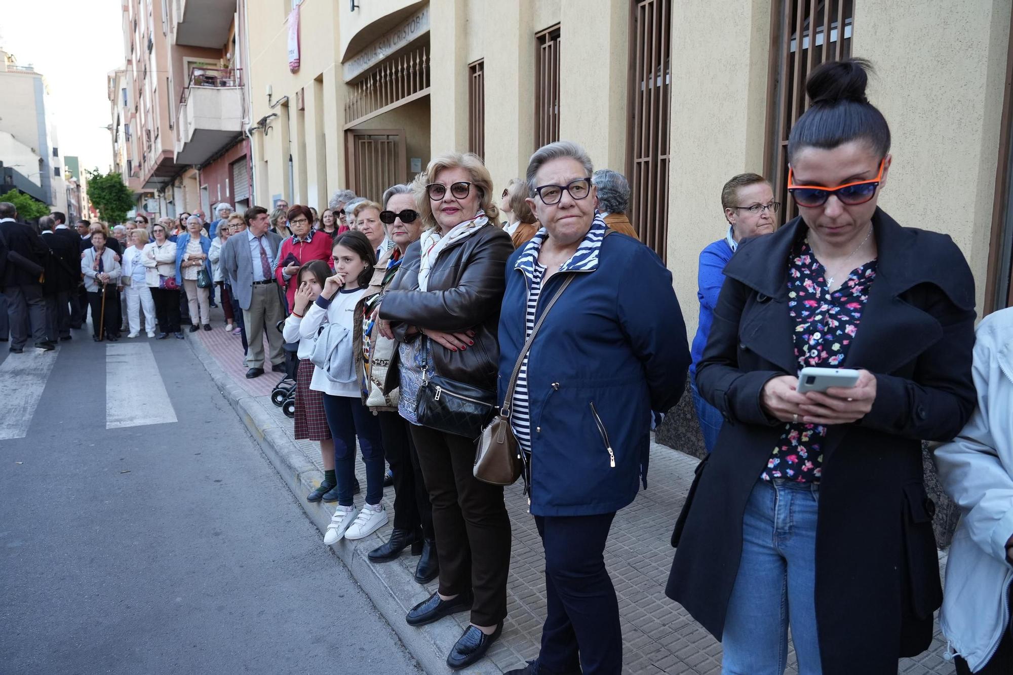 La parroquia de San Cristóbal de Castelló festeja a la Virgen de Lledó