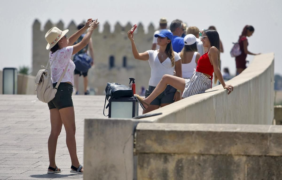 Fotogalería / Córdoba soporta más de 45º