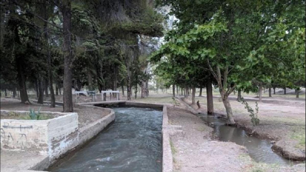 Lugar cercano a donde ocurrió la tragedia.