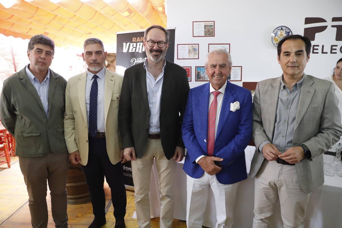 Lunes de recepciones y encuentros en la Feria de Mayo de Córdoba 2026