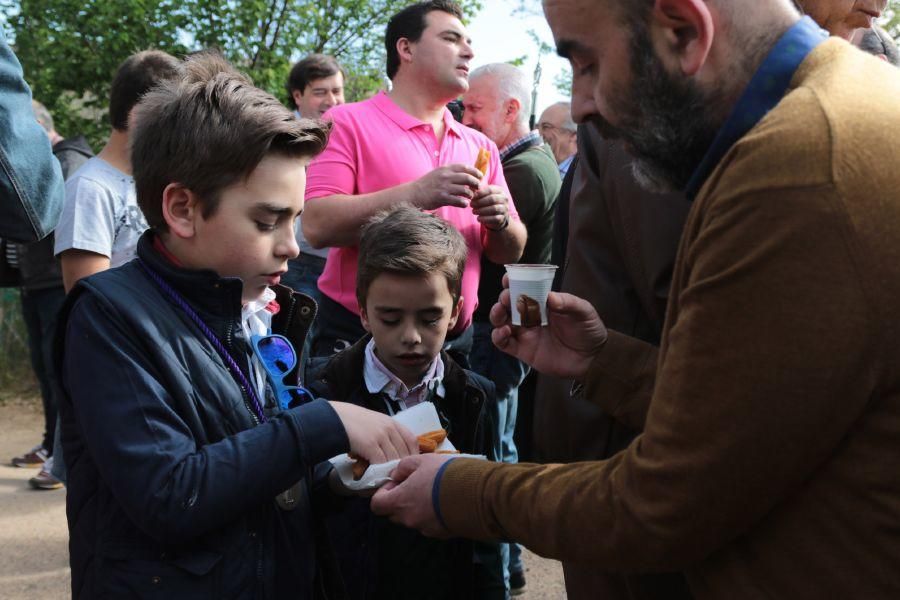 Romería de Valderrey en Zamora