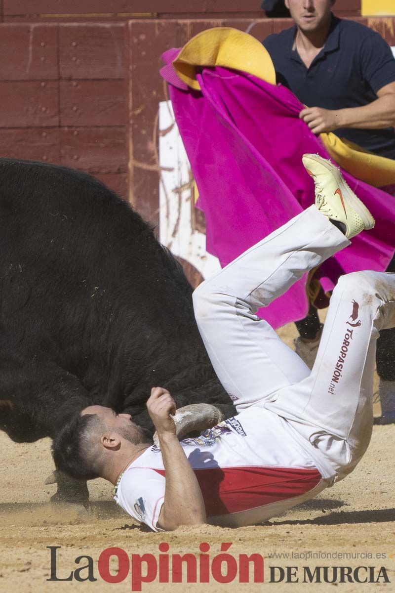 Final del campeonato de España de Recortadores celebrado en Castellón (primeras eliminatorias)