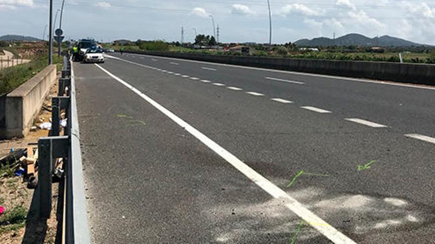 Un hombre fallece en una colisión de dos vehículos cerca de Manacor