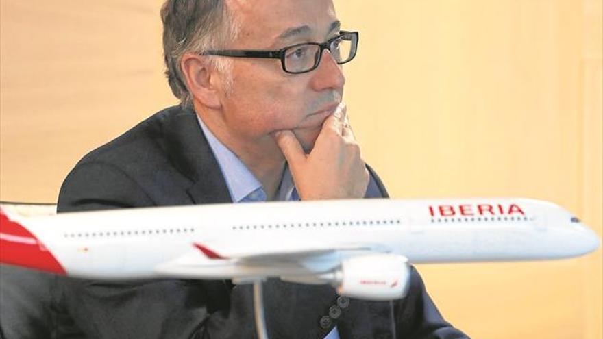 Iberia advierte de que la unión de Air Europa y KLM era mala para Madrid