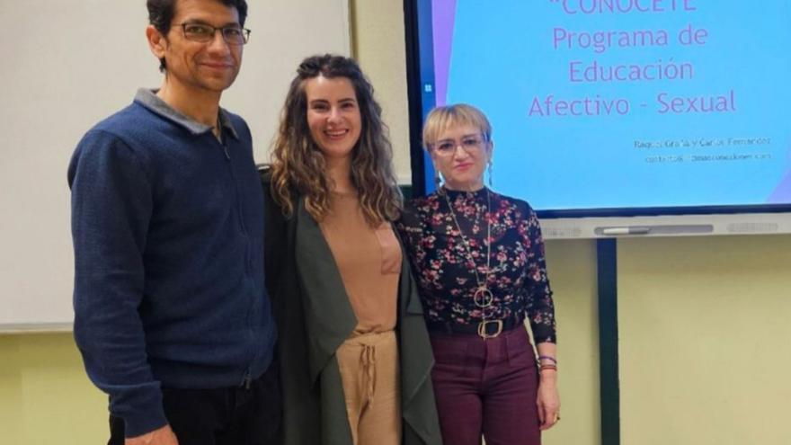 Organizadores del taller desarrollado en Coreses | CEDIDA