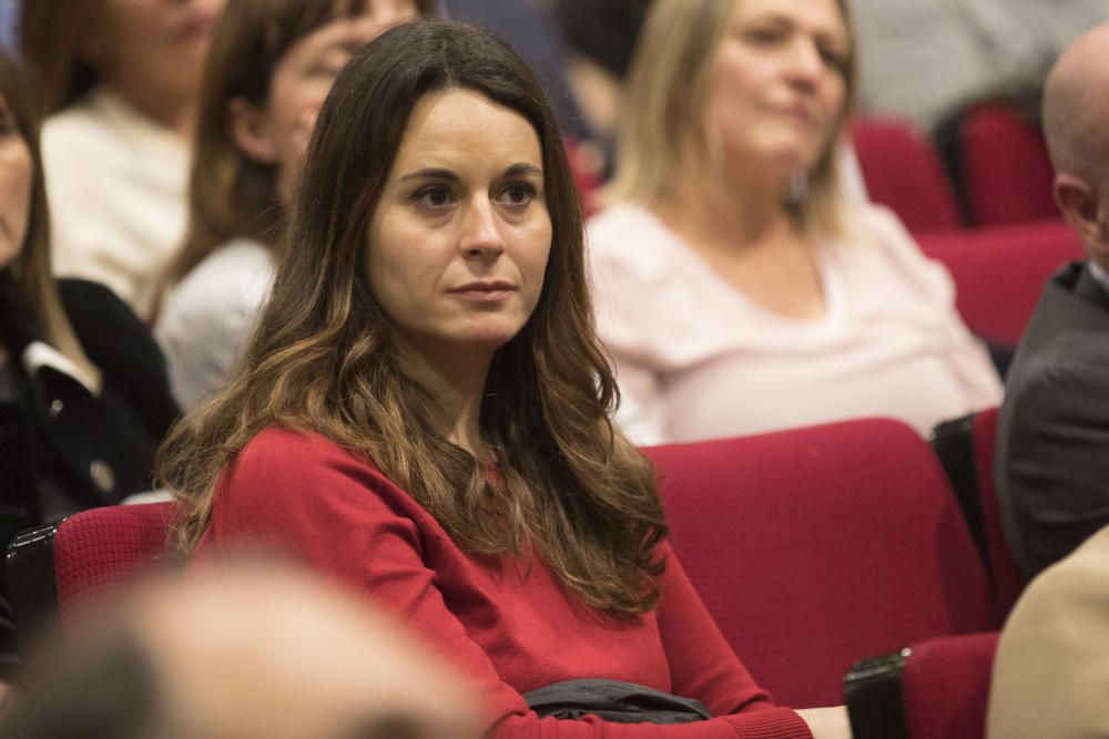 Homenaje a Carmen Alborch en la Universitat de València