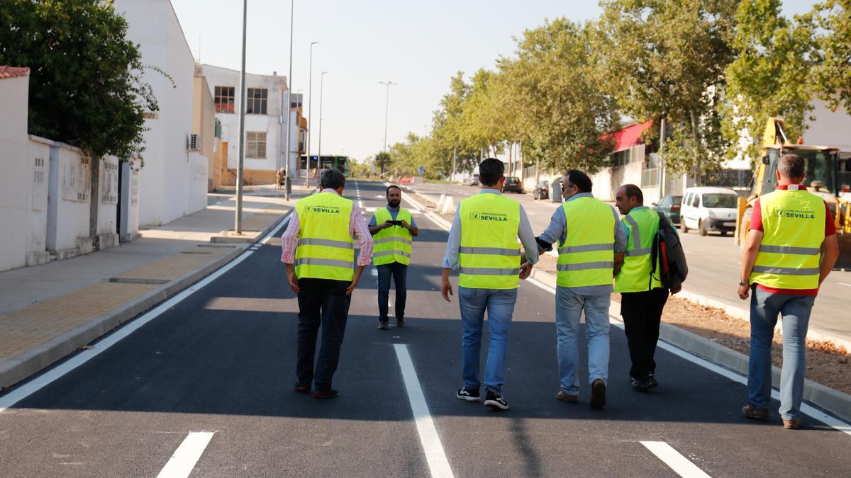 Inauguración de la primera fase hace unos días.