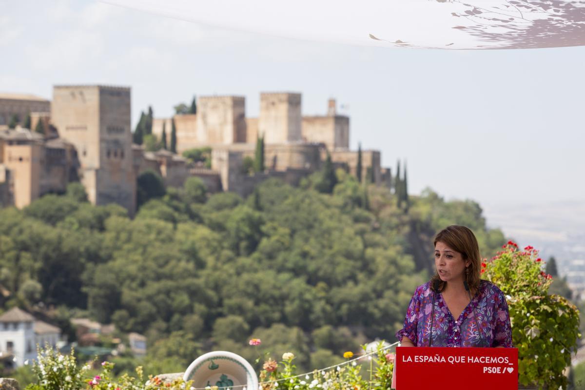 L’esquerra enarbora Lorca davant el «feixisme i l’odi» actual