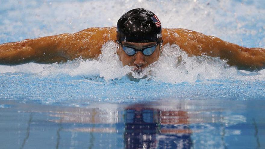 Phelps, en acción