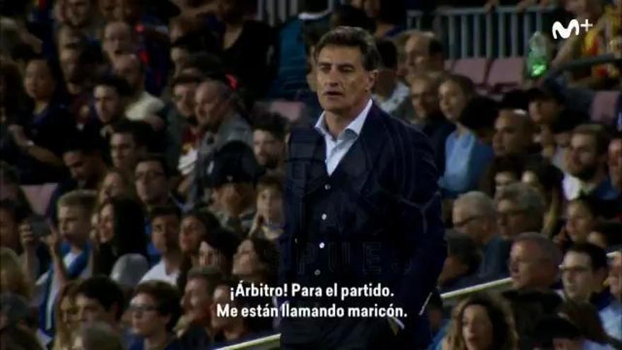 Míchel y los insultos del Camp Nou