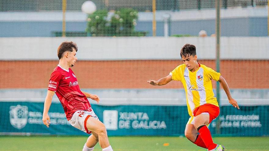 El Alertanavia roza el empate al final ante el Auriense (1-2)