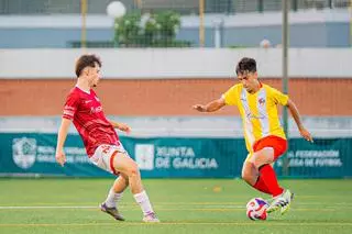 El Alertanavia roza el empate al final ante el Auriense (1-2)