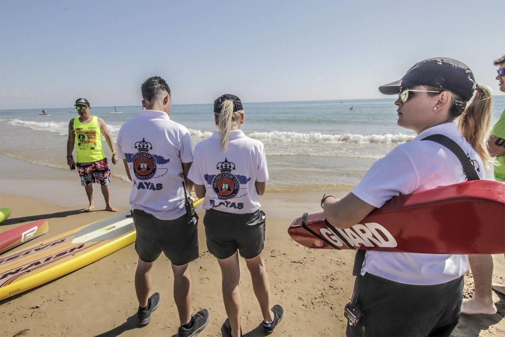 Campeonato de Paddle Surf en Torrevieja