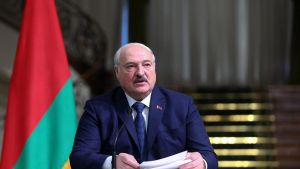 Archivo - El presidente de Bielorrusia, Alexander Lukashenko