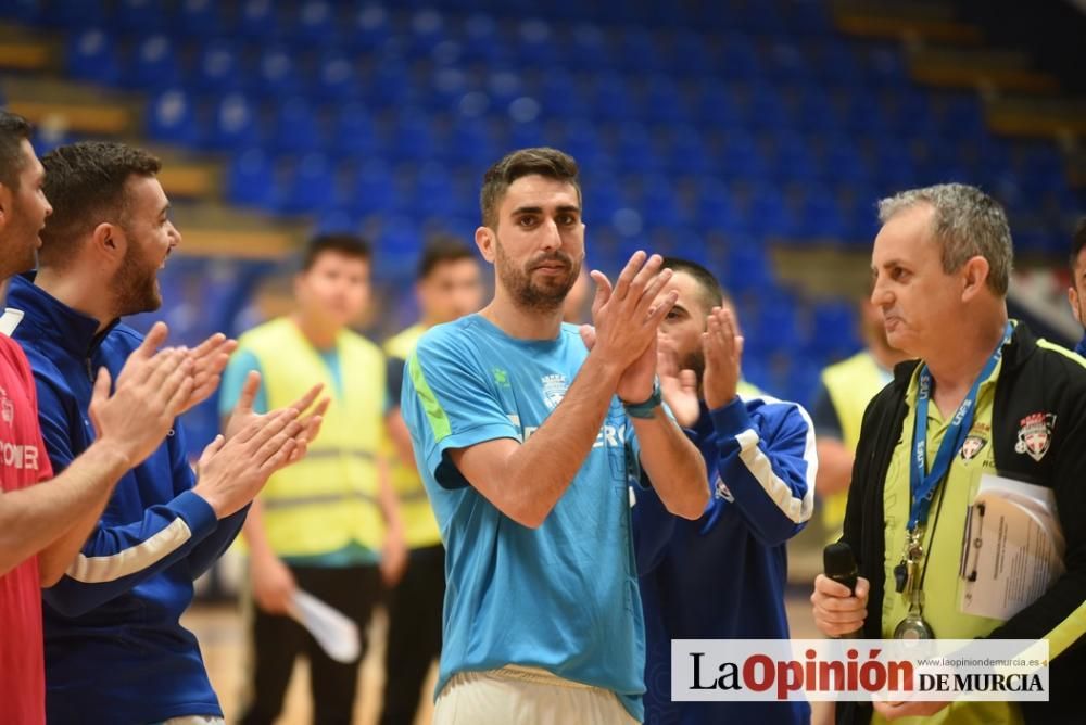 Encuentro de escolares con los jugadores del Plást