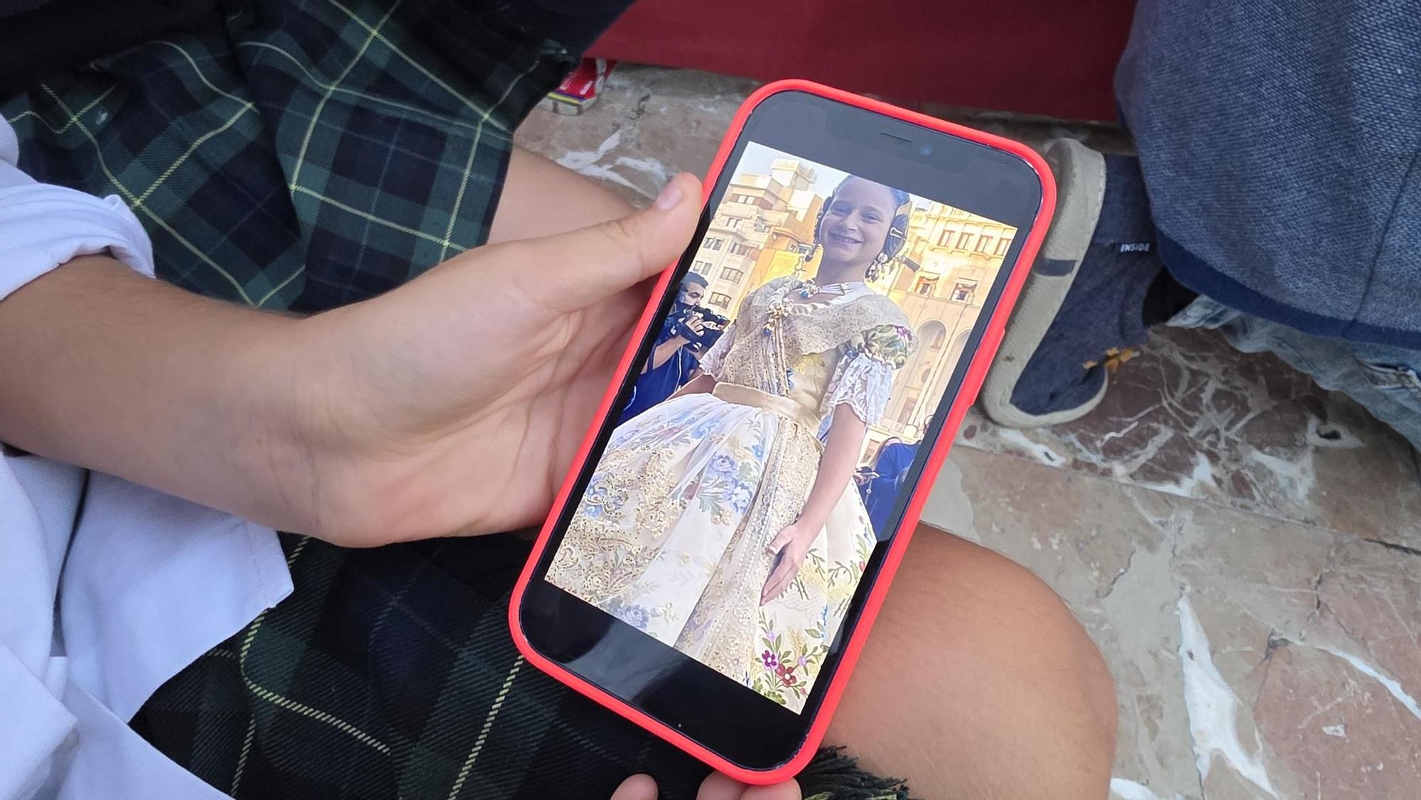 ... un contrapicado de Marta