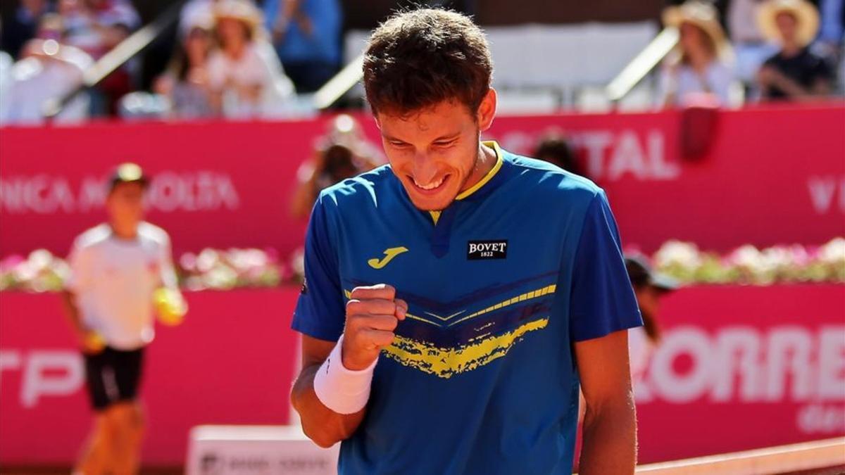 Pablo Carreño, a su segunda final consecutiva en Estoril