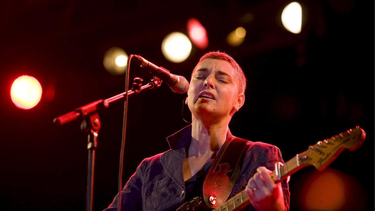 La cantant irlandesa Sinéad O'Connor en una imatge d'arxiu