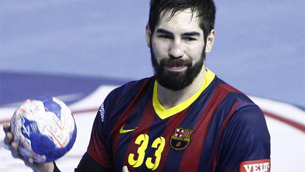 Karabatic quiere quedarse en el Barça