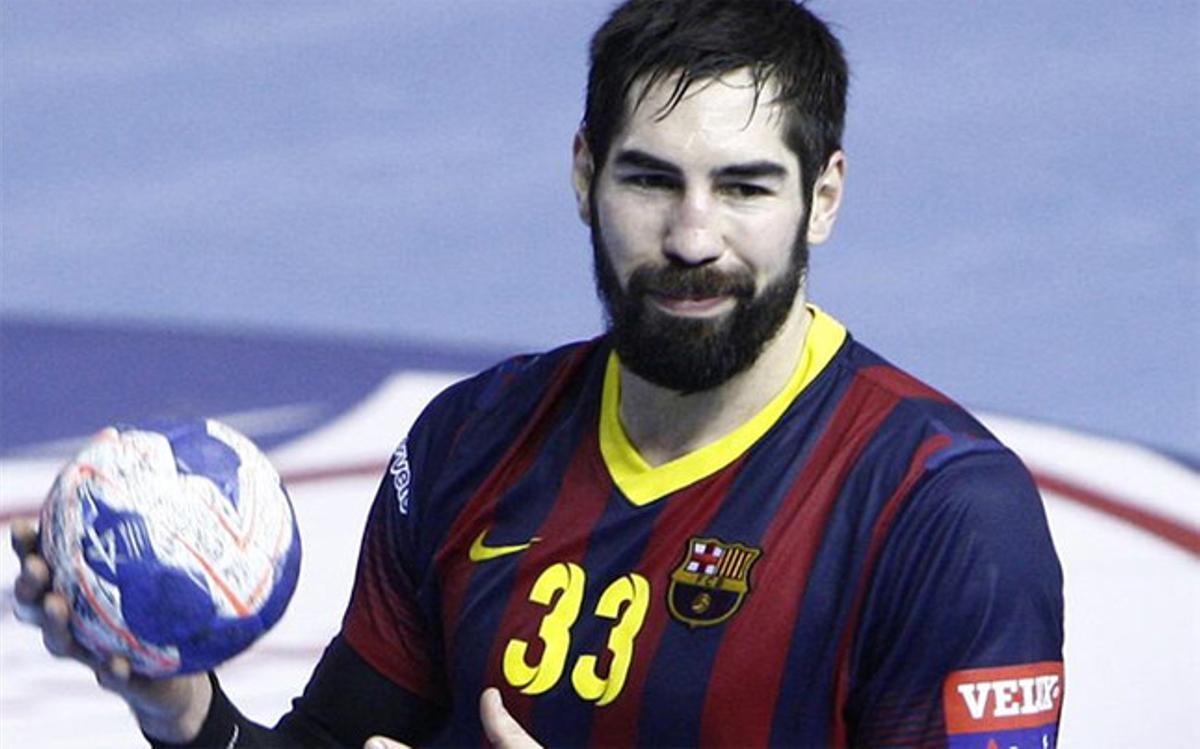 Karabatic quiere quedarse en el Barça