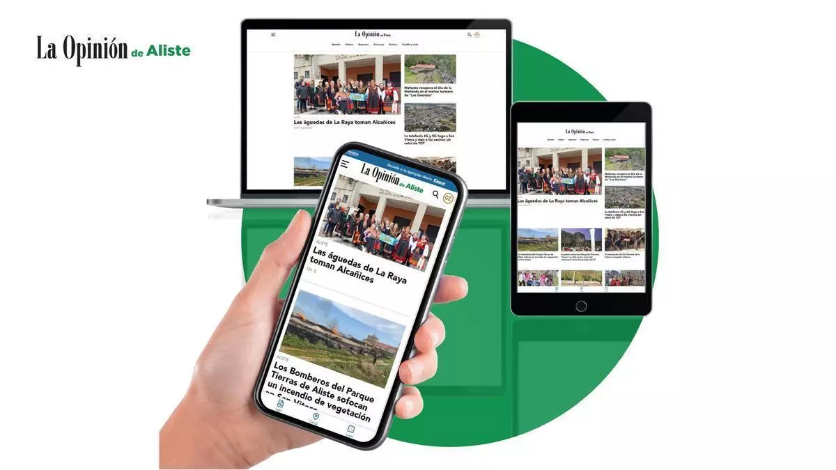 Nace LA OPINIÓN DE ALISTE, tercera edición nativa digital del periódico
