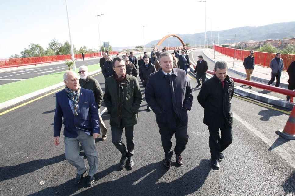 Inauguración del nuevo tramo de la Costera Sur