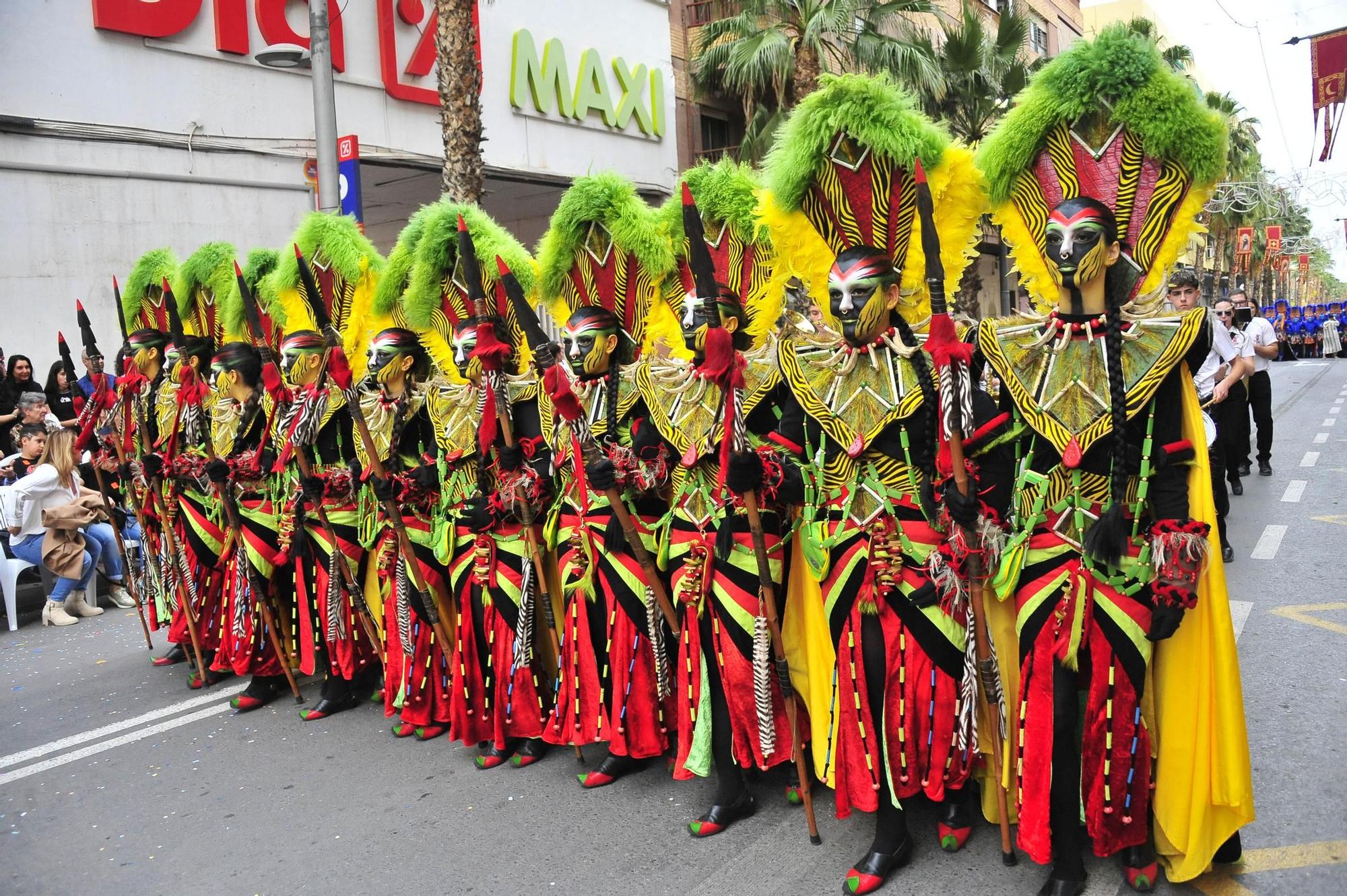 Entrada Mora por las fiestas de San Vicente