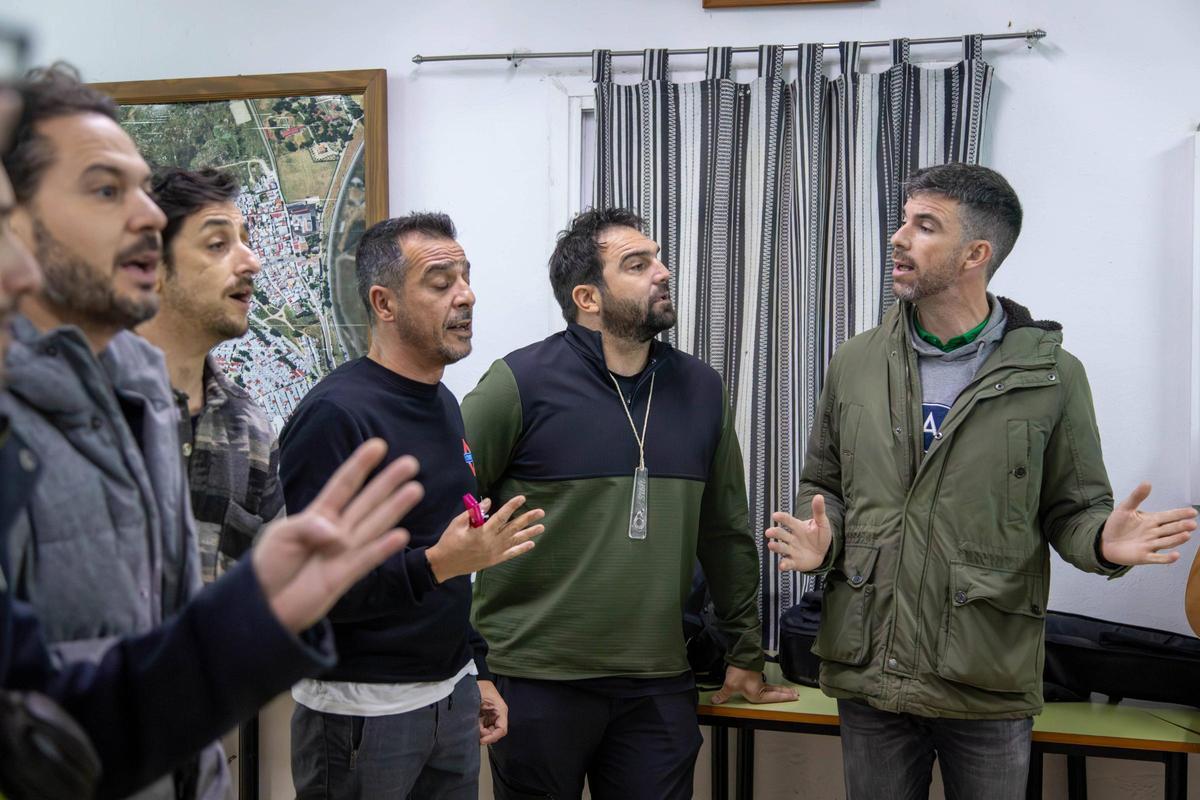EN IMÁGENES | Así es un ensayo de Yo no salgo EN IMÁGENES | Así es un ensayo de Yo no salgo