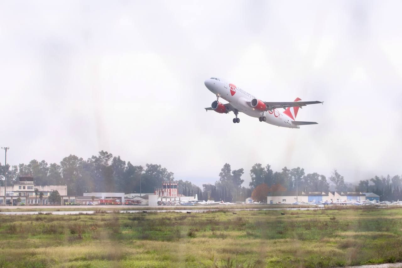 El vuelo a Praga despega del aeropuerto de Córdoba